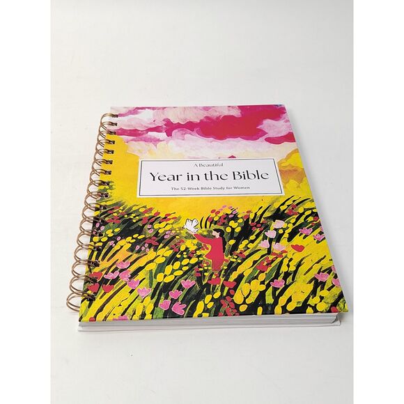 Pre-owned A Beautiful Year in the Bible With 150Pcs Bible Stickers - Picture 5 of 9